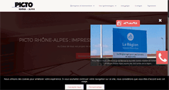 Desktop Screenshot of picto-ra.com